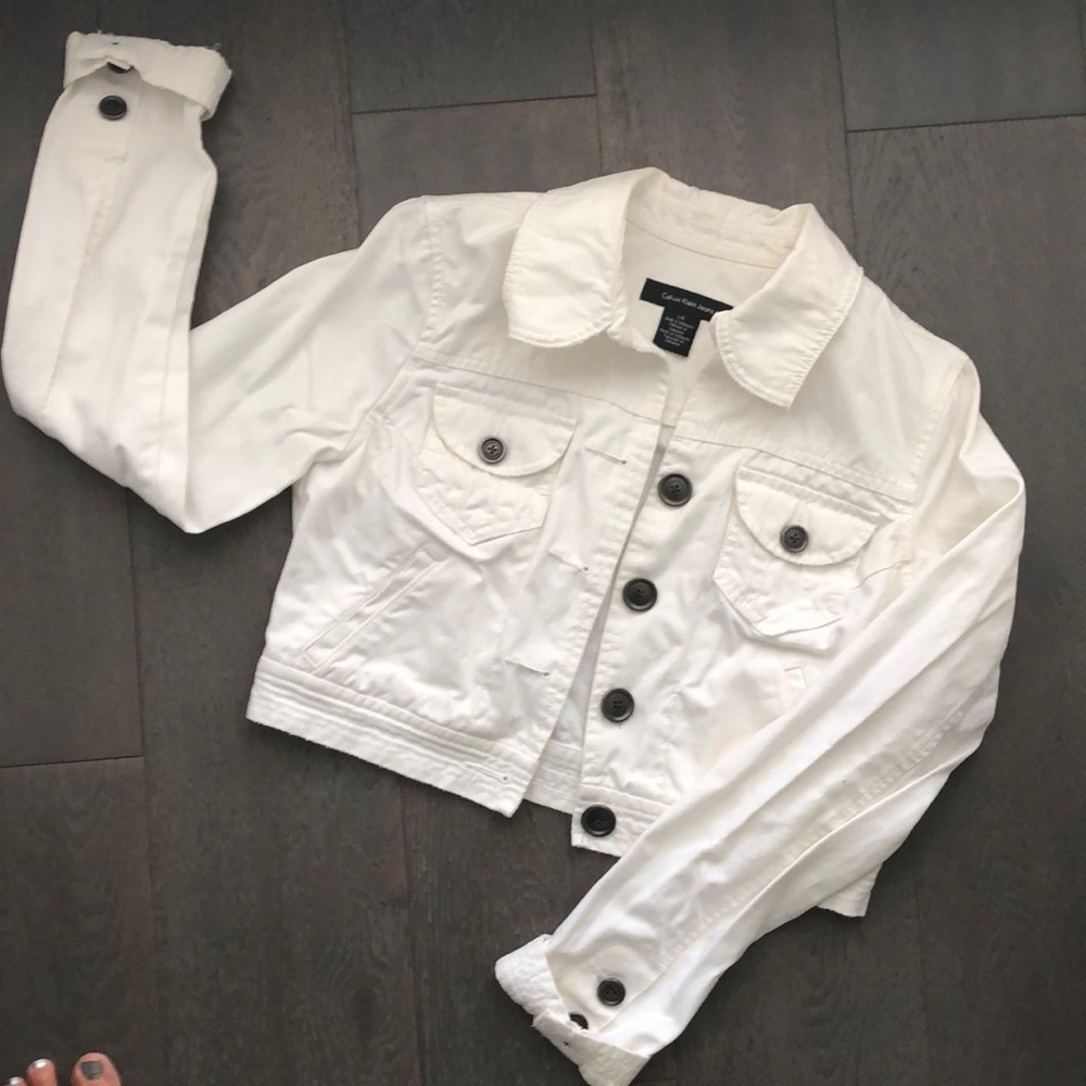 Calvin Klein Jean jacket